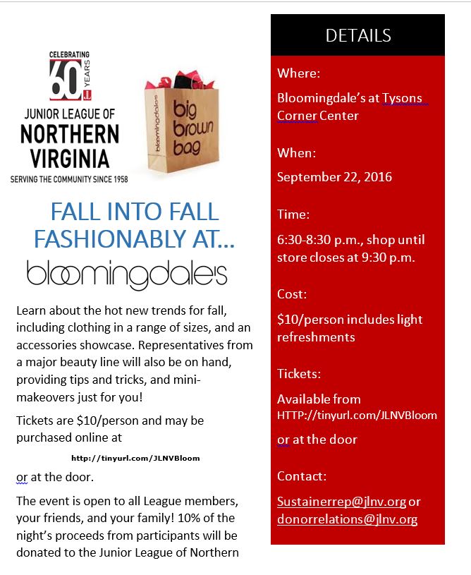 Fall into Fashion with JLNV