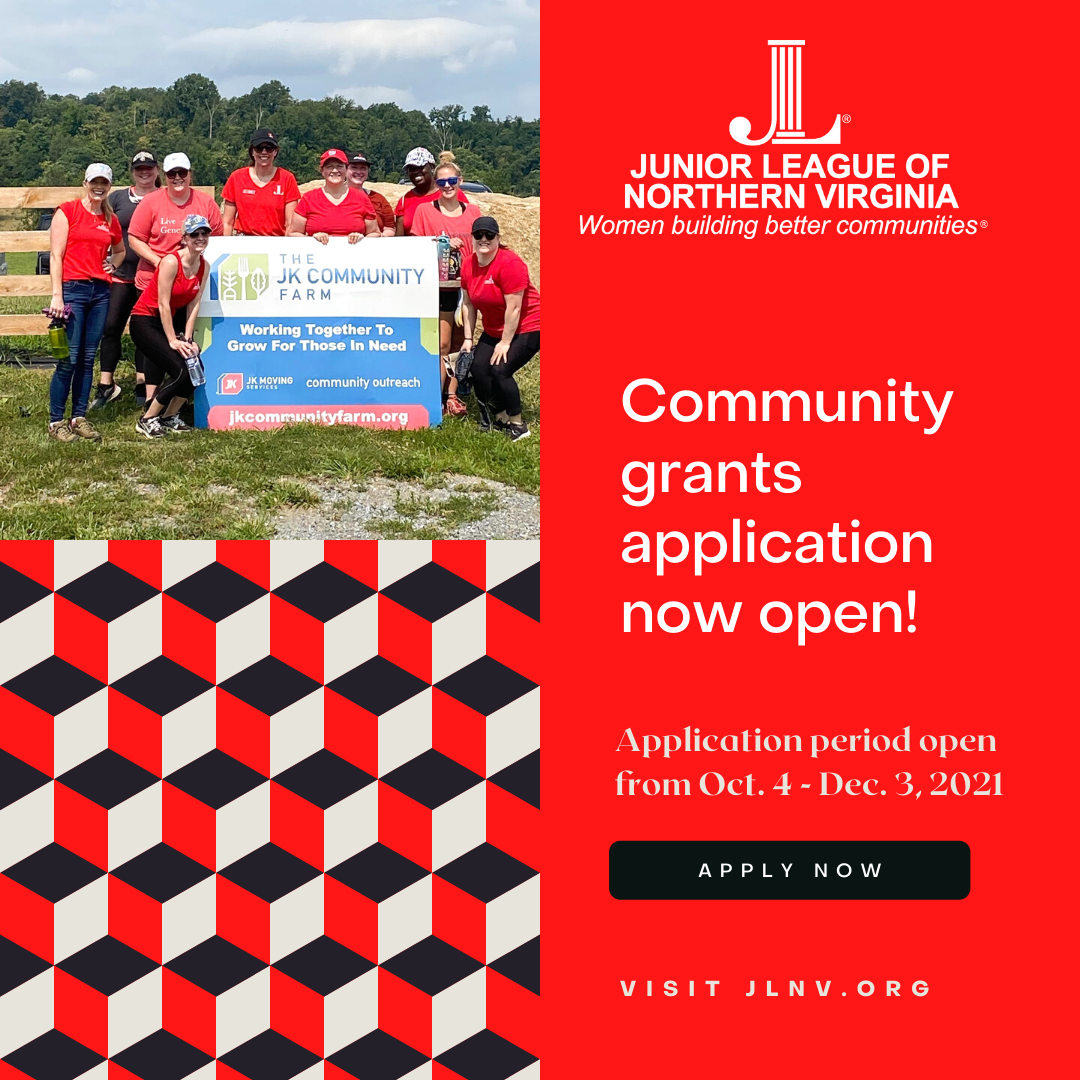 Community Grants Information Session (Zoom) Junior League of Northern