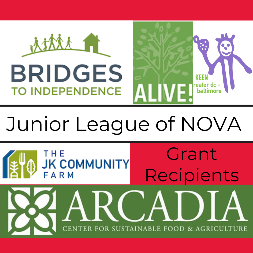 Community Grant Recipients Junior League of Northern Virginia