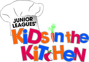 JLNV - Kids in the Kitchen logo