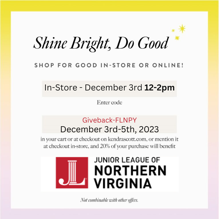 Together for the Holidays 2023 Junior League of Northern Virginia